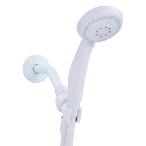 Oakbrook Collection Oakbrook 4705406 White 3 Settings Handheld Showerhead - 1.8 gpm 4705406 - main